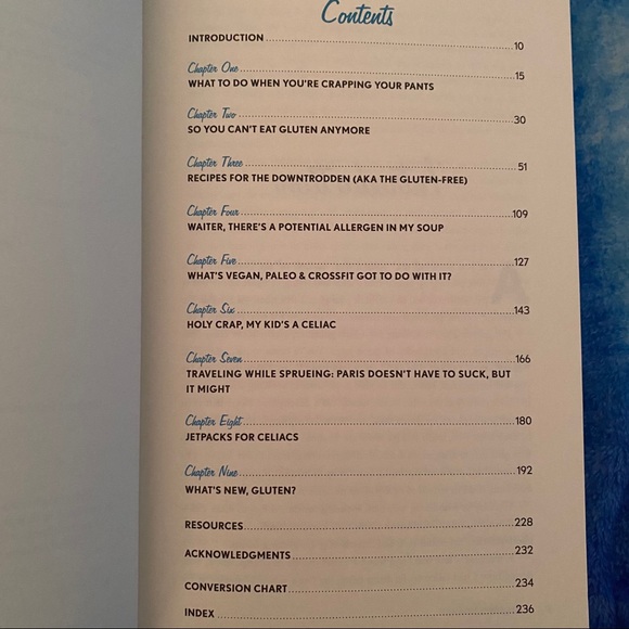 Gluten is My B**ch Book By April Peveteaux - Picture 3 of 3